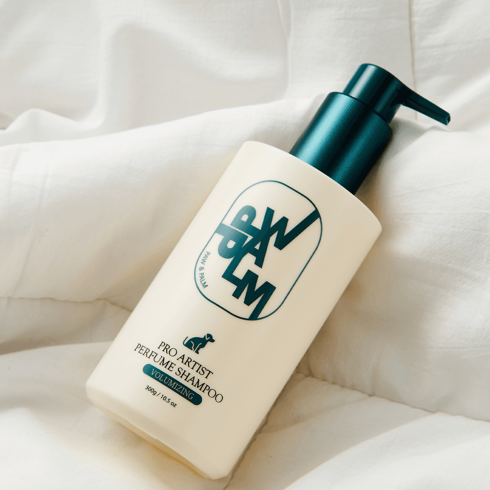 포앤팜 샴푸 300g 강아지 반려견 모질 볼륨 강화 저자극