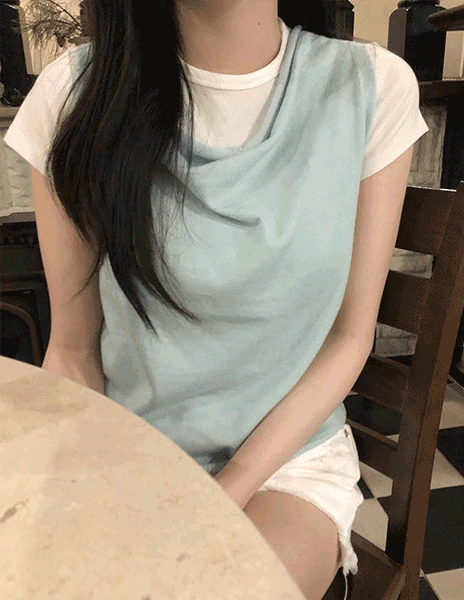 [ONLY] mare knit tee
