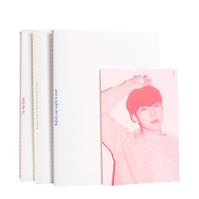 [매직스트로베리사운드] 십센치 베이직 노트 세트(3개-1SET)