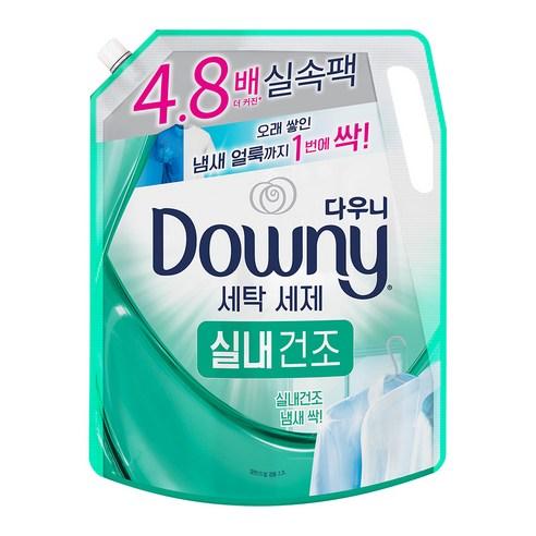 다우니 실내건조 액상세제 리필 자스민향, 2.2L, 1개 - 액체세제 | 쿠팡