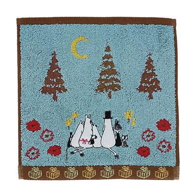 무민(moomin) 캐릭터 손수건, 핸드타올(여러분의 덕분에)