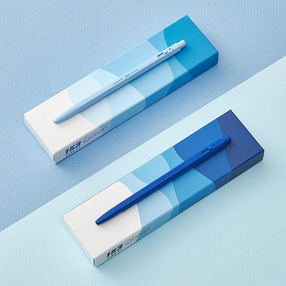 [모나미 | 무료각인] 153 오션(옵션 선택- 콜드컵 증정)