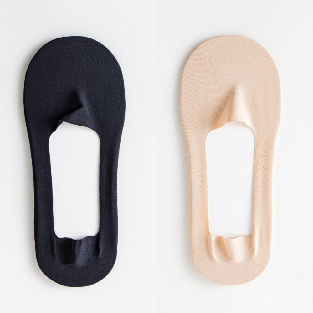 여성용 순면바닥 여름 덧신 풋커버 페이크 삭스