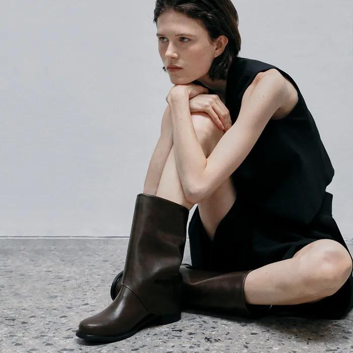FAVE Folding Boots (2color)