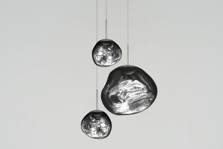 [O!프리미엄위크][해외] 톰딕슨 멜트 LED 트리오 라운드 펜던트 시스템