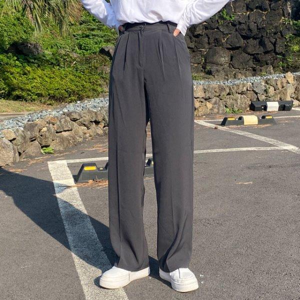 레인 슬림 슬랙스PT(3colors!)