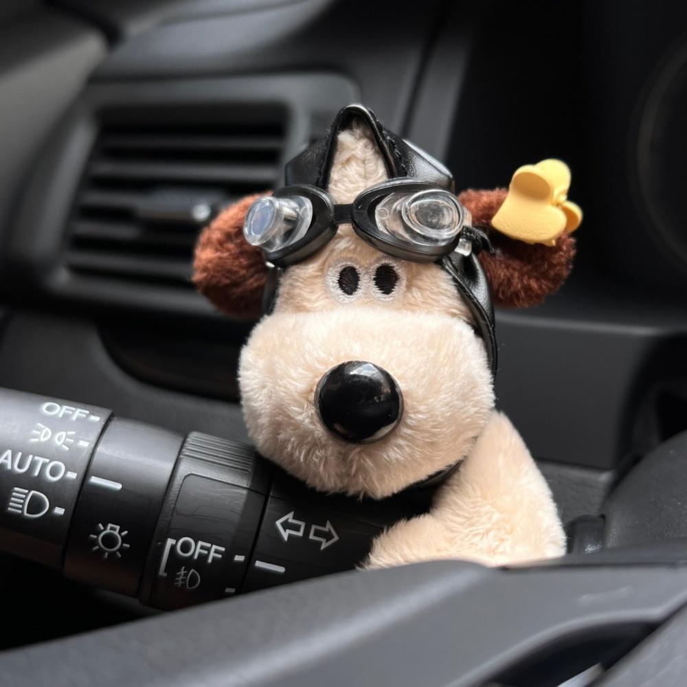 1+1 그로밋 와이퍼 차량용 깜빡이 인형 인테리어 차꾸미기 새차선물 고글