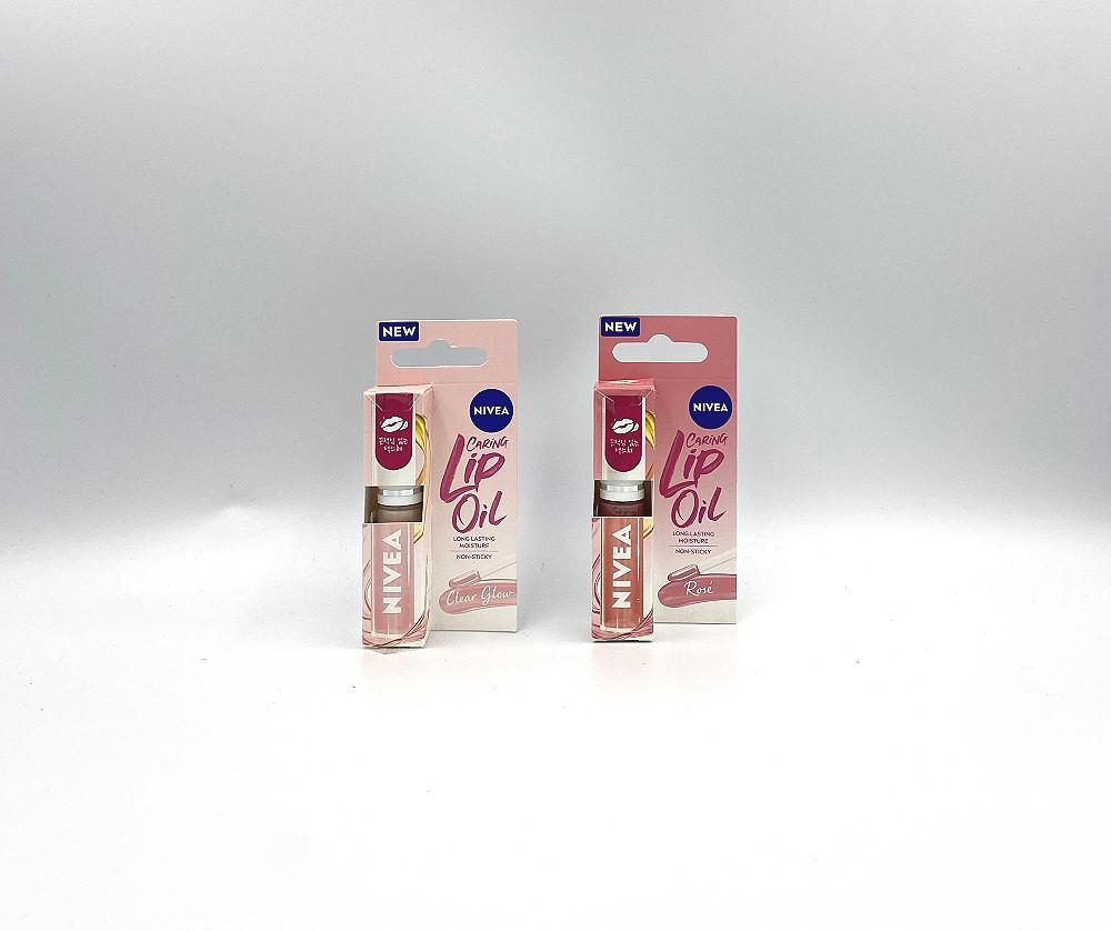 NIVEA 니베아 립오일 크리스탈/로제 4.8g 이탈리아산
