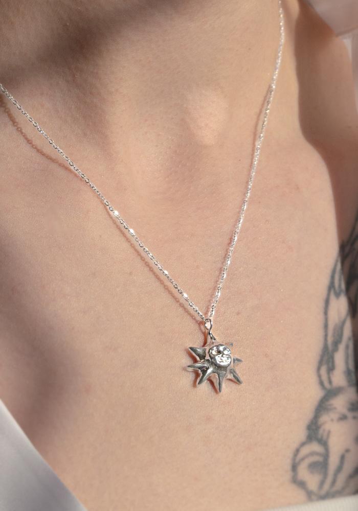 [샤이니 태민님, 슈퍼주니어 려욱님 착용] Baby Apollo Necklace