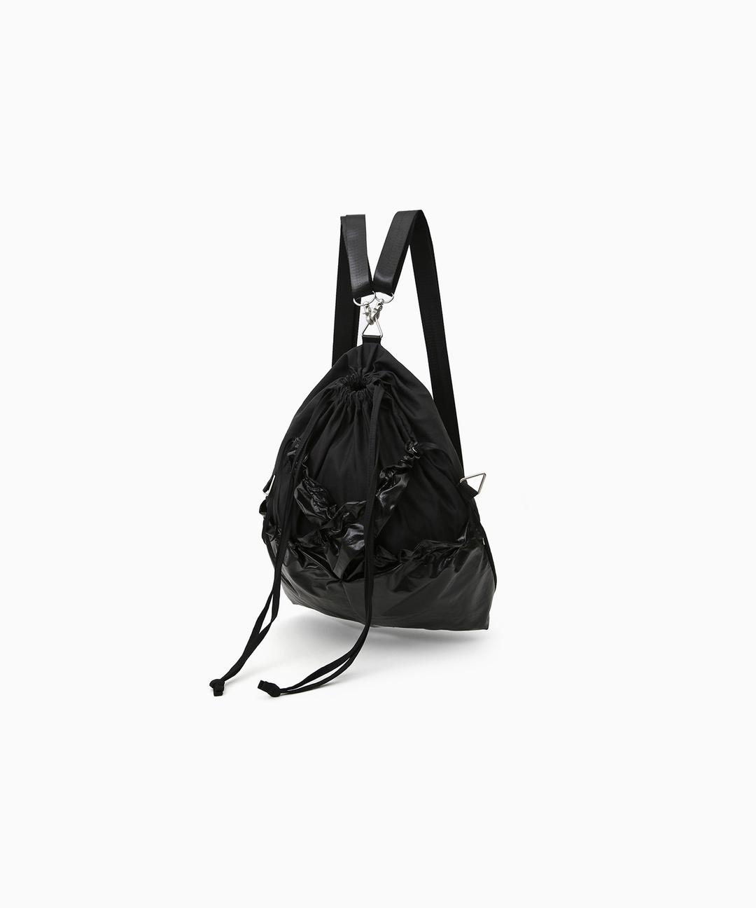 2WAY LAYERED CABBAGE BAG / BLACK METAL LAYER