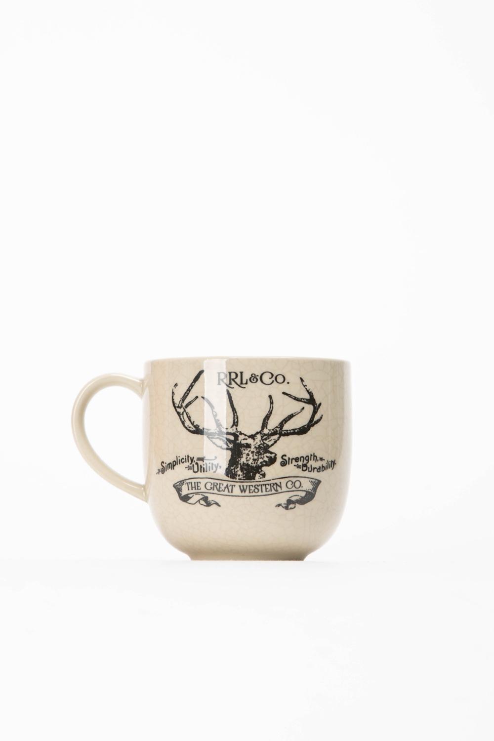 (23FW) DEER LOGO MUG NATURAL