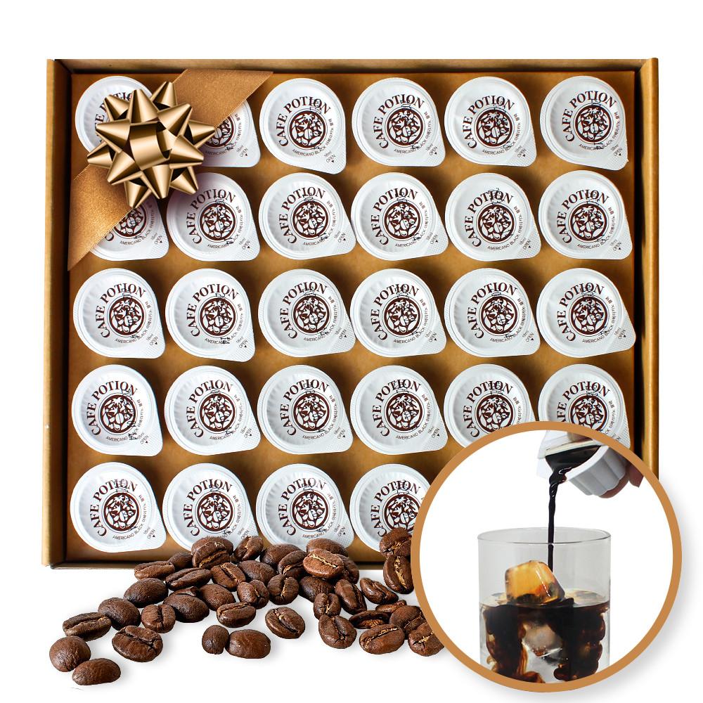 코엔에프 포션 커피 아메리카노 블랙 헤이즐넛 20ml 액상 커피선물세트 블랜디 일회용 인스턴트