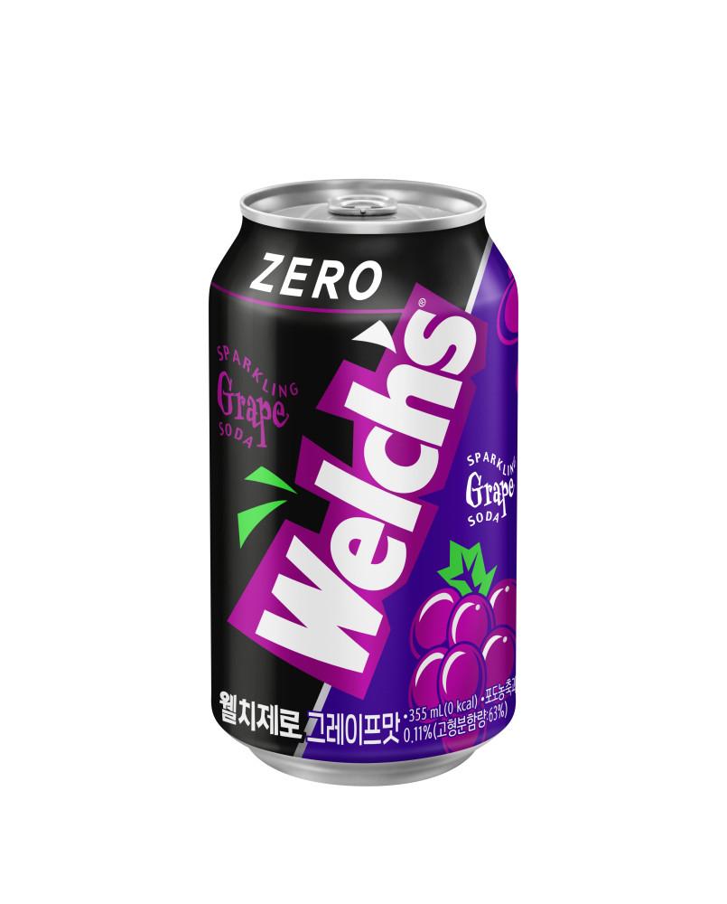 웰치스 제로 포도 355ml