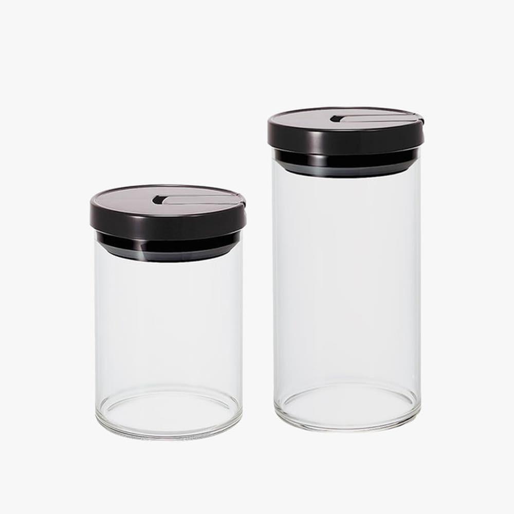 하리오 밀폐용기 캐니스터 MCN-200B, MCN-300B