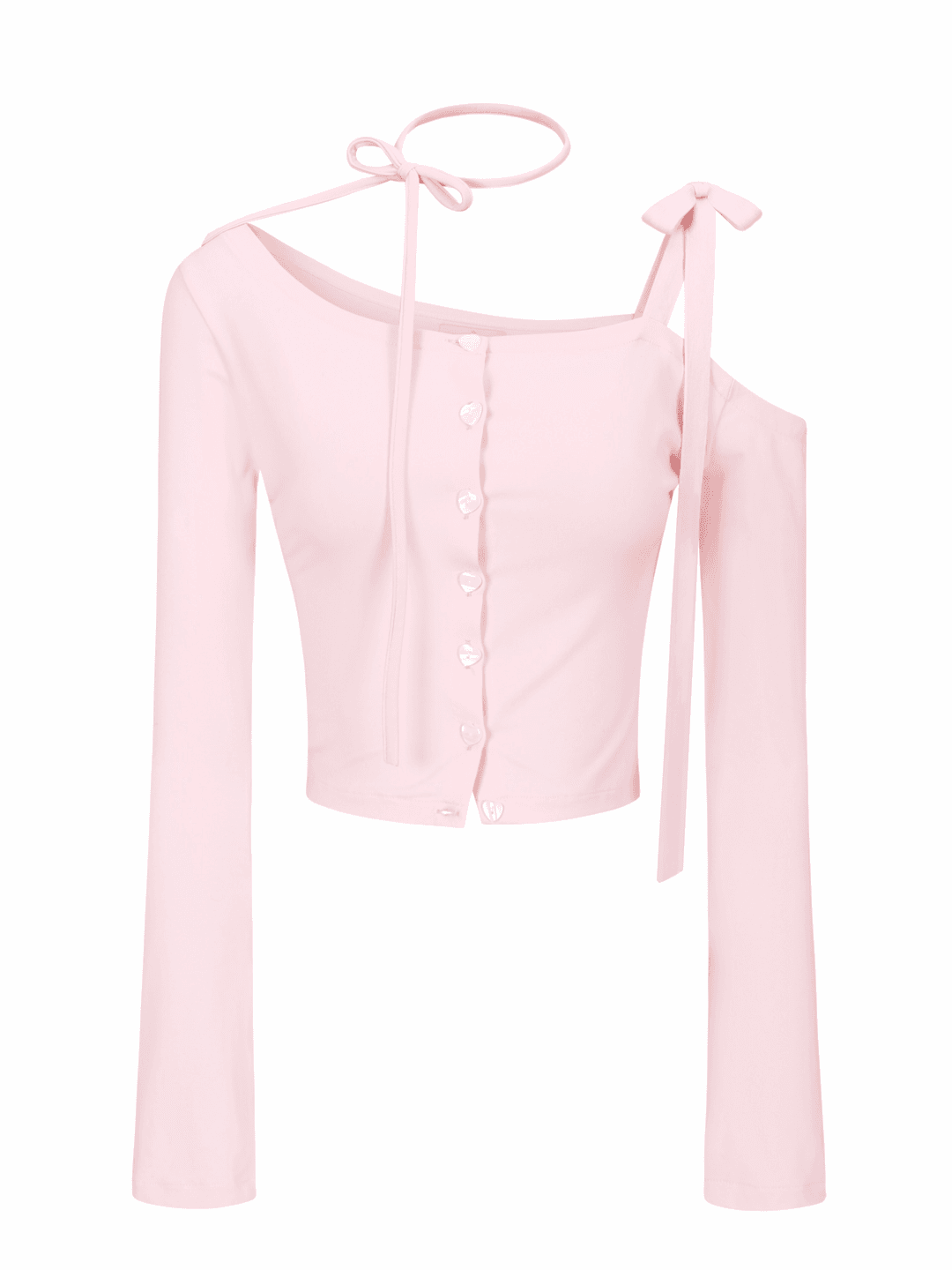 Hachi Cardigan (babypink)