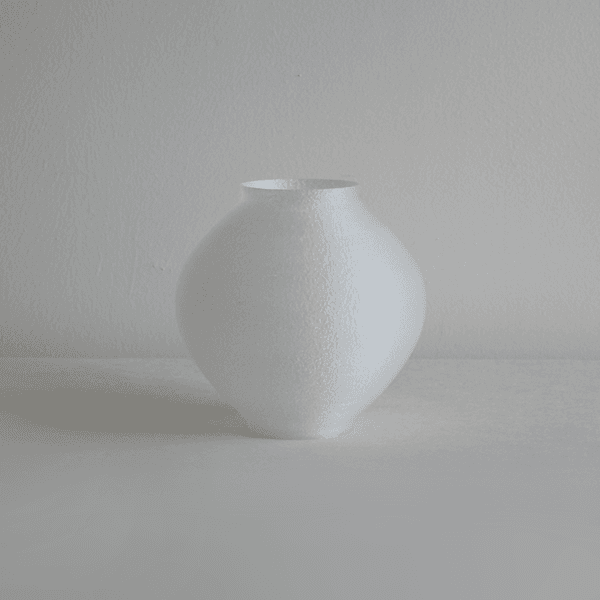 Moon Jar 03  - Natural Transparent