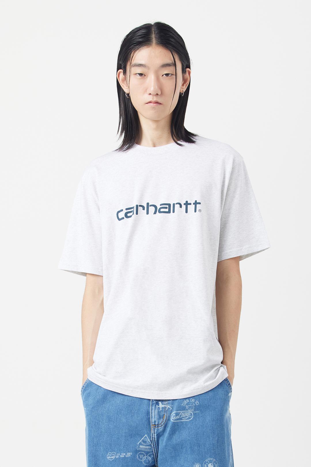 S/S SCRIPT T-SHIRT