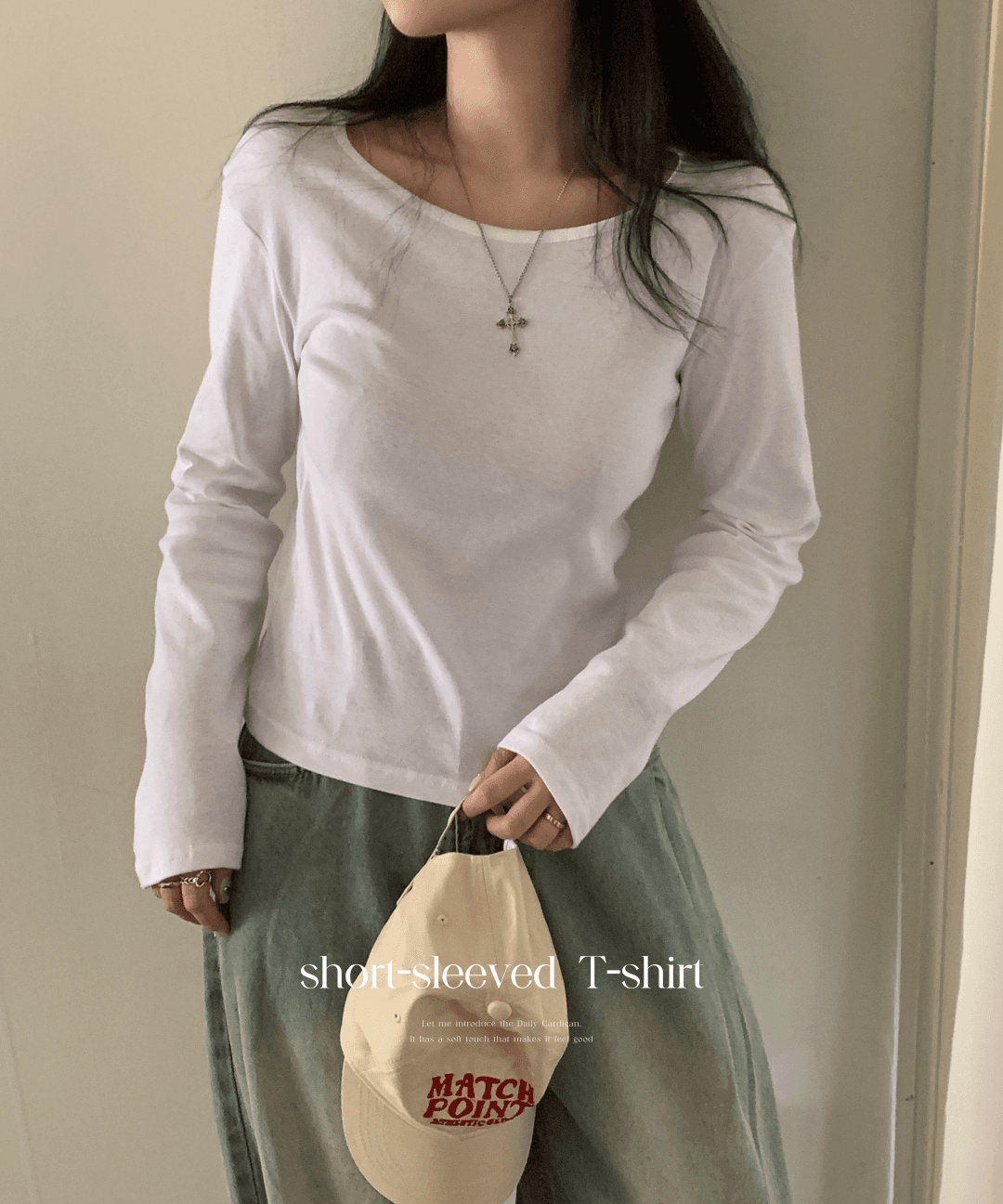 딜라잇문 [단독] [팔뚝살삭제💪/티셔츠1등🏆/50만장판매/긴팔버전추가💝] 토리 유넥 티셔츠/당일발송/이너티/베이직티/기본긴팔티/기본긴팔티/팔뚝커버긴팔/라운드넥티셔츠/무지긴팔티셔츠