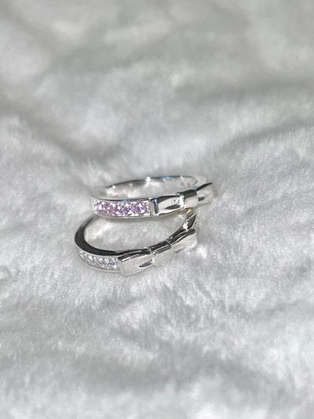 Pre-Order(12일자정까지만20%) ౨ৎ Little Bow Ring ౨ৎ
