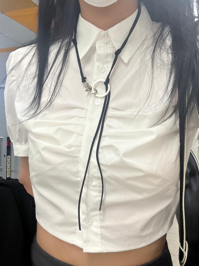 puff shirring shirt(2 color)