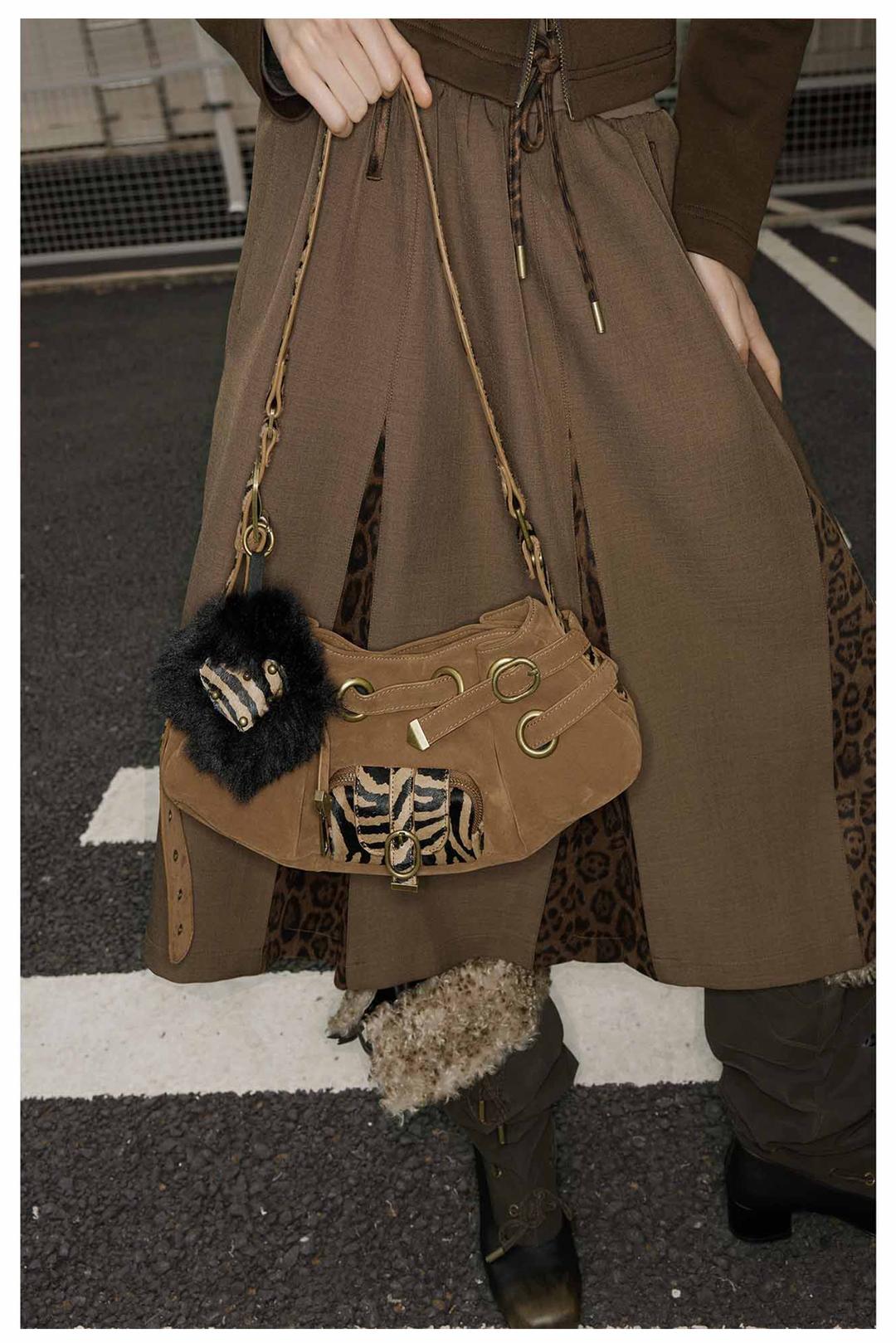 2th Desire Leather Punk Bag