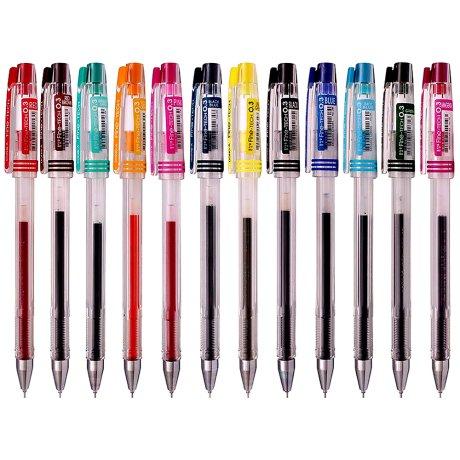 동아 파인테크 볼펜 0.3mm 낱개 / 중성펜 / 부드러운 필기감 / 선명한 색상