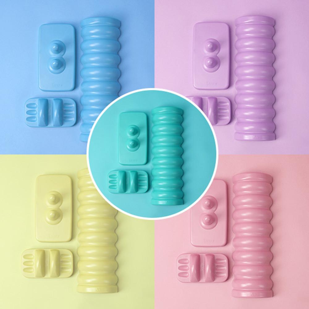 SNPE ABS 세트 (웨이브베개 다나손 투레일) 홈트
