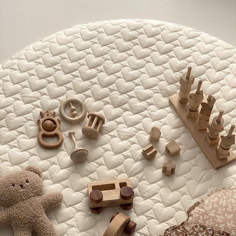 하트누빔 놀이매트