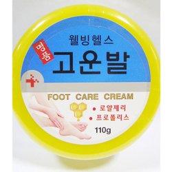 명품 고운발 110g 2개/로얄제리프로폴리스 보습풋크림