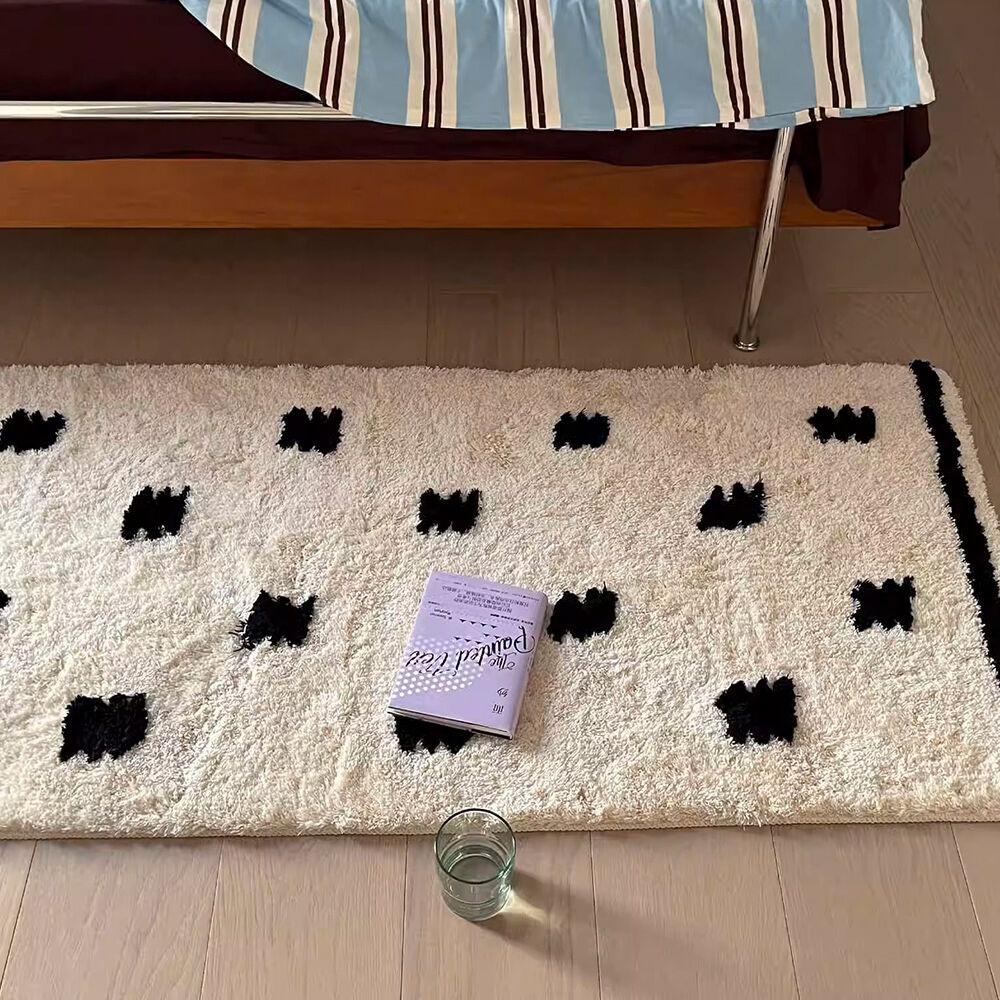 모로코 터프팅 미니러그 침실 카페트 러너 2type