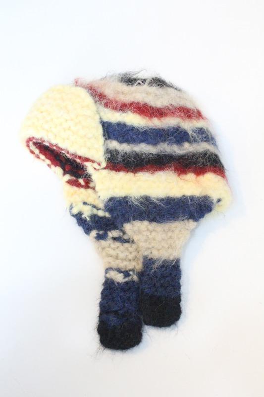 colourful knitting hat (4color)
