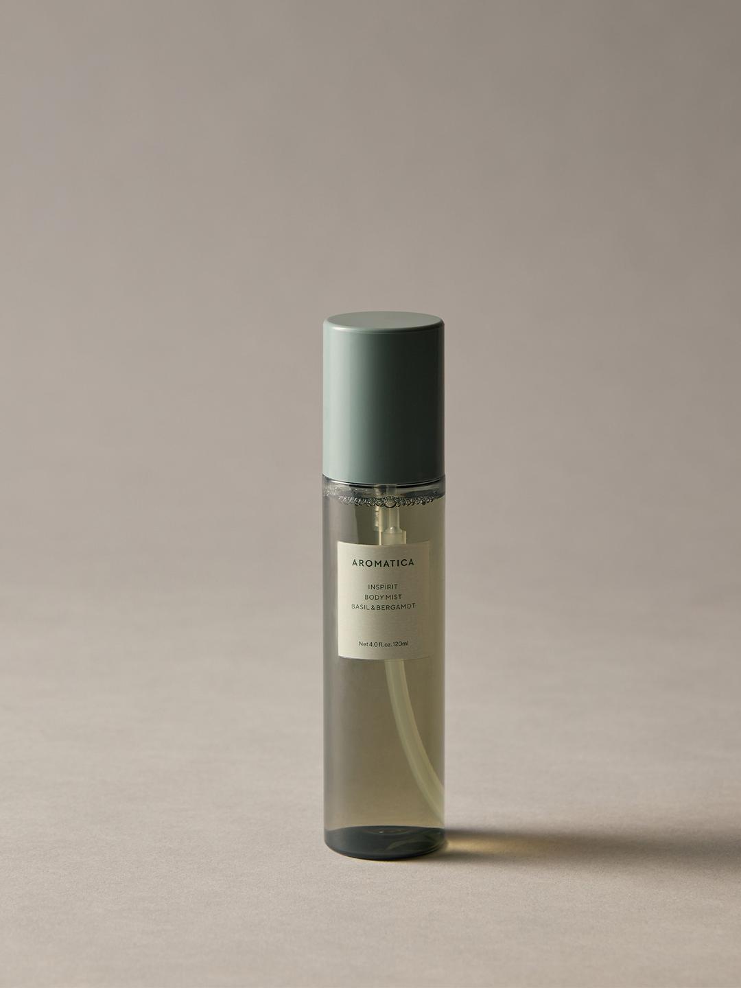 인스피릿 바디 미스트 바질 앤 버가못 120ML