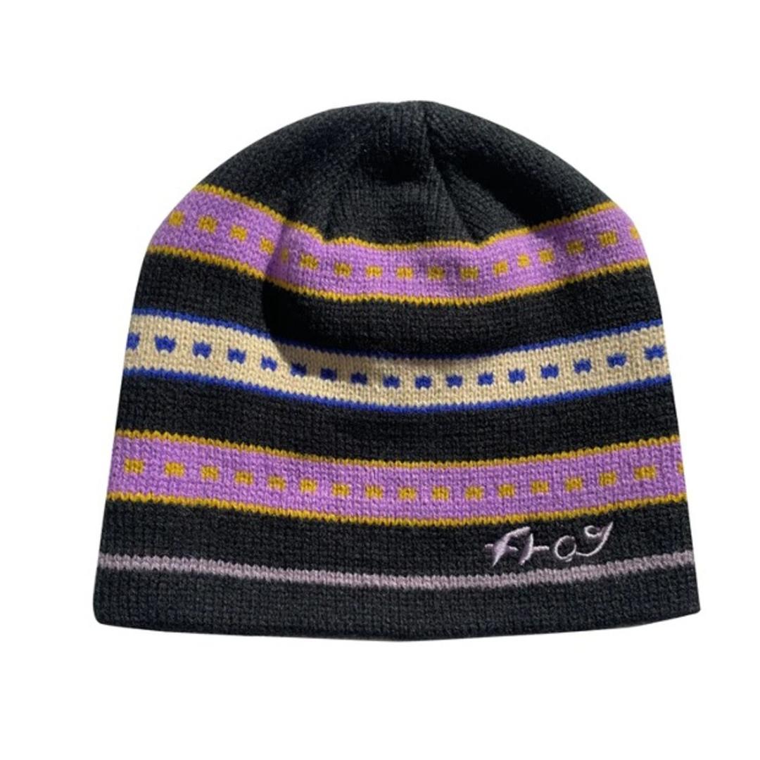 프로그 스케이트보드 로스트 비니 Lost Beanie (Black/Purple)