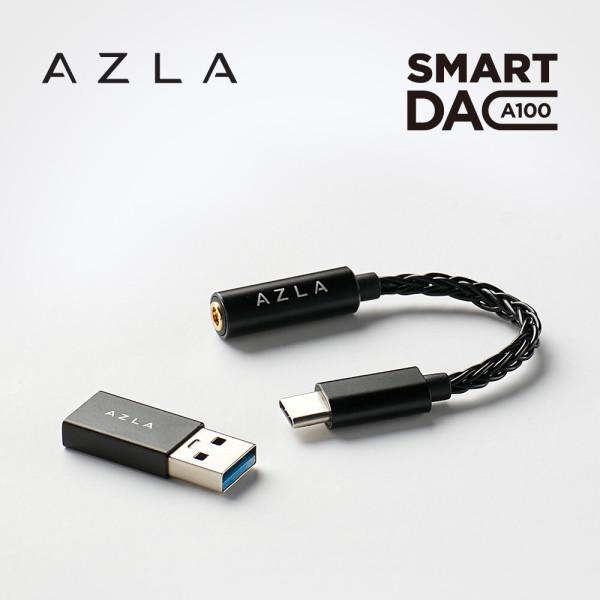 C타입 젠더 케이블 DAC A100 블랙