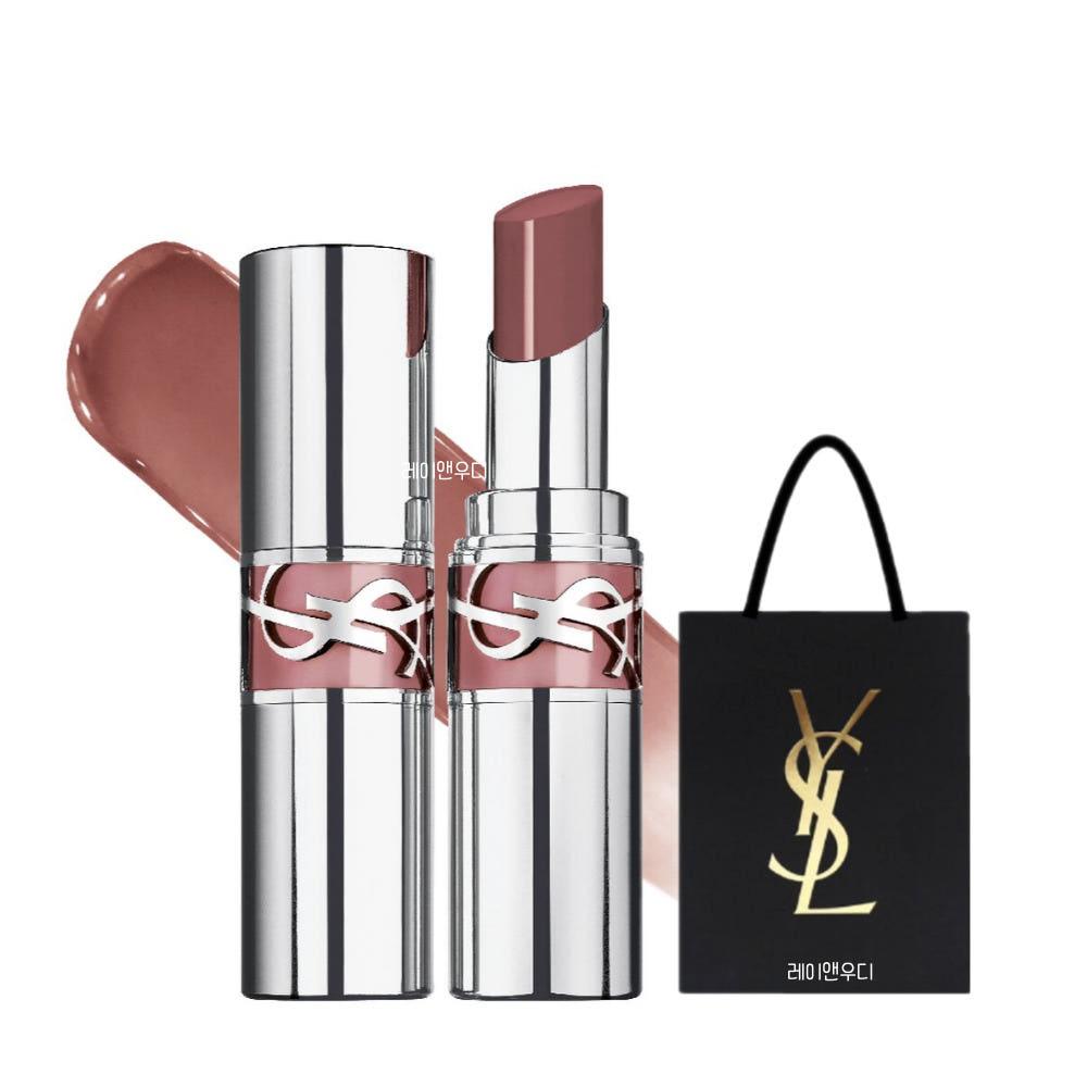 202 피치글로우 컬러 입생로랑 러브샤인 워터샤인 립스틱 생로랑 YSL 202호