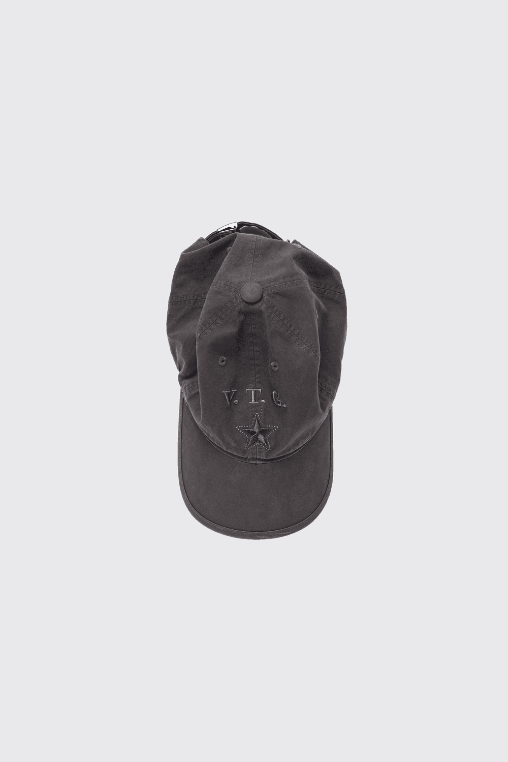 VTG Star Cap Washed Charcoal