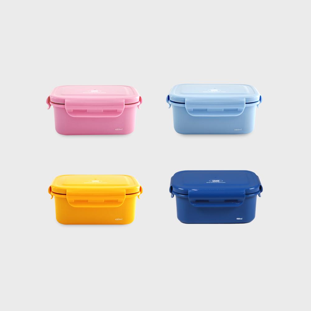 지켜텐 컬러스텐용기 480ml (4color)