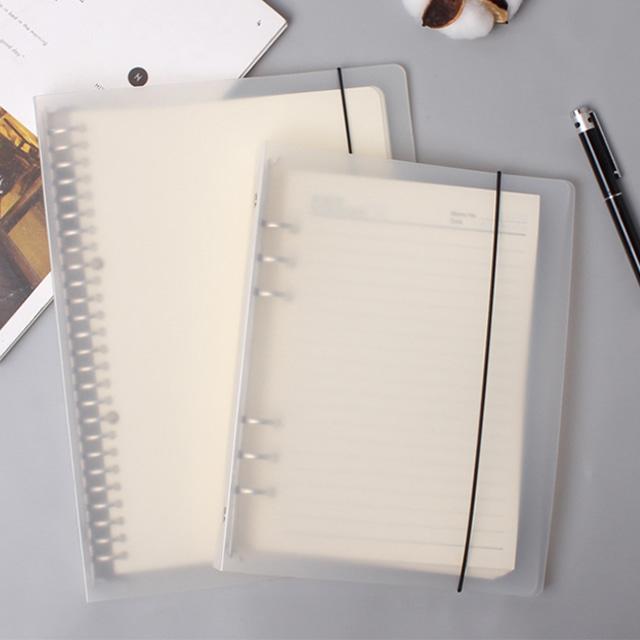 스프링노트 바인더 노트 필사 코넬 모눈 무지 그리드 인덱스 미니 모눈종이 A5 A4 B5