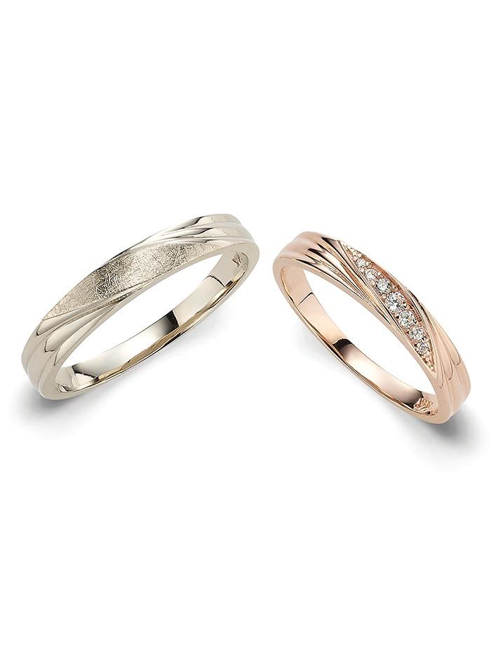 14k 18k Couple Ring - Niobe [니오베 커플링]