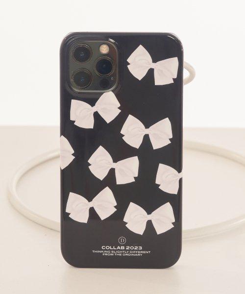 [ODDONEOUTXBLOOMING TALE] White ribbon case