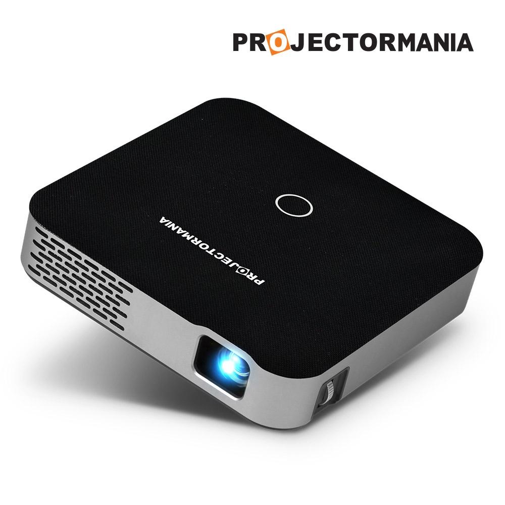 프로젝터매니아 무비나잇 HD해상도 화면을 더 선명하게  배터리내장 미니빔프로젝터 가정용 캠핑용 휴대용