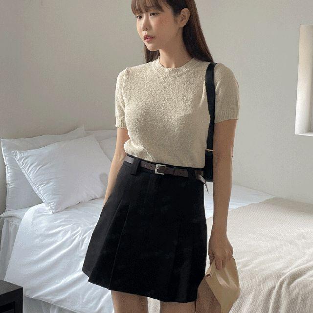 글로리 반팔니트