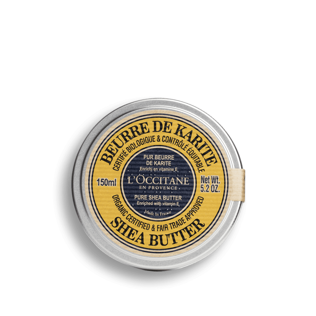 [오가닉 인증] 퓨어 시어 버터 EFT-에코서트 150ml