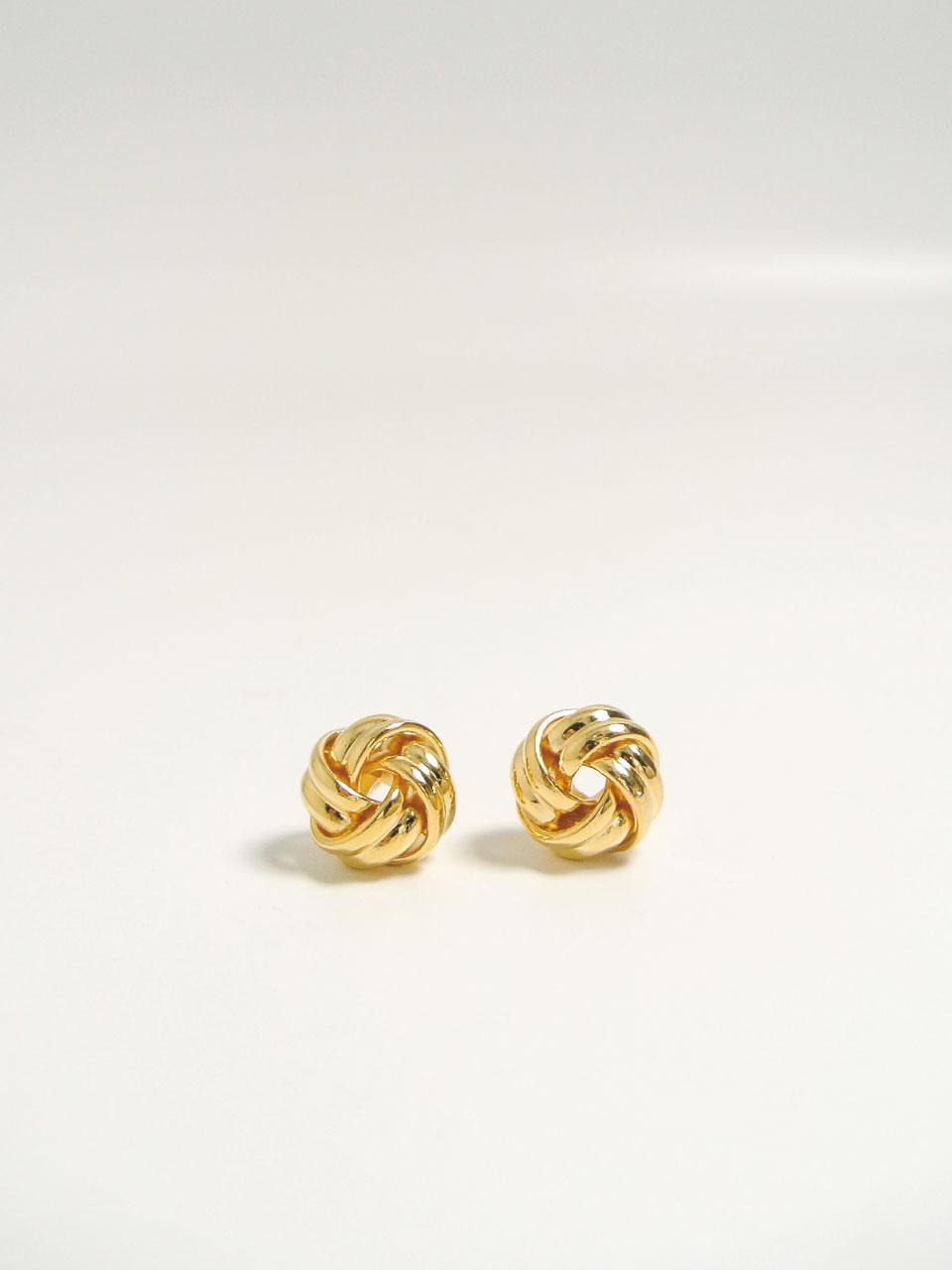 매듭 스터드 이어링 Knot Stud Earrings