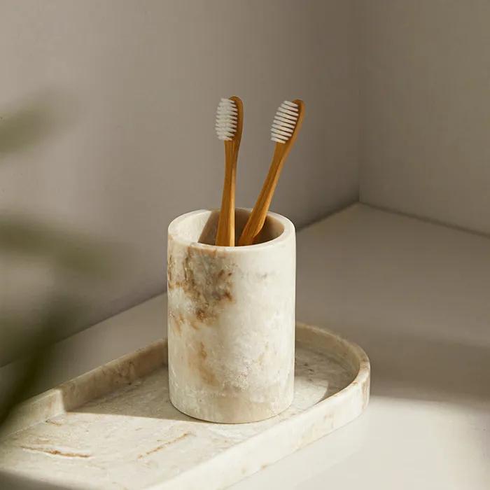 [29CM 단독] 비안코 마블 칫솔꽂이