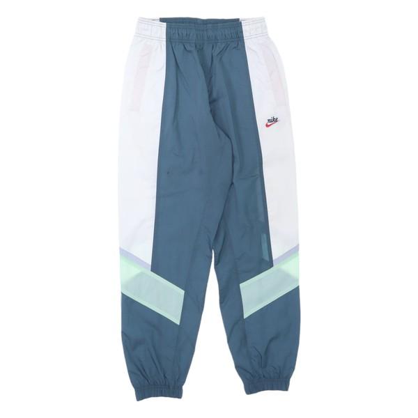 나이키 (M)아이보리 배색 트레이닝 팬츠