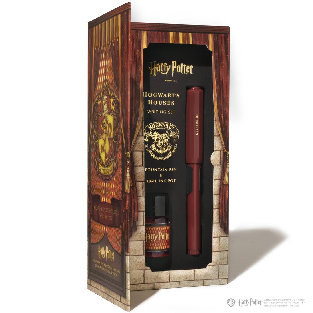 Harry Potter 캐러셀 만년필+펄잉크 10ml 세트 - Gryffindor House