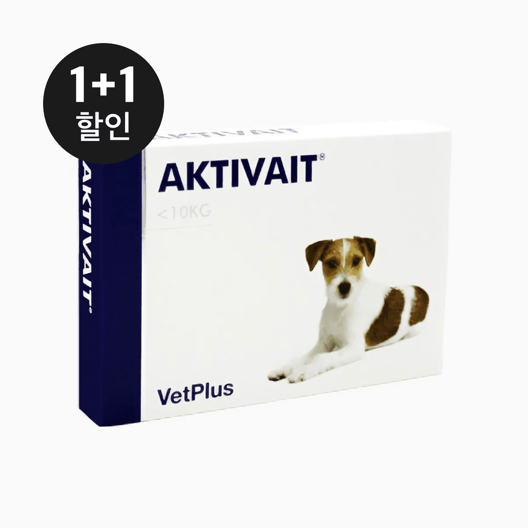 벳플러스 [창고대방출 묶음할인] 액티베이트 스몰 60p (종합 영양제)