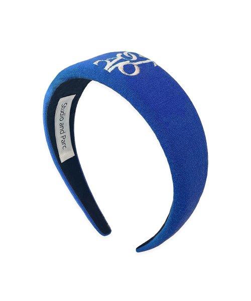 (WOMEN) Emily Logo Hairband_Royal Blue