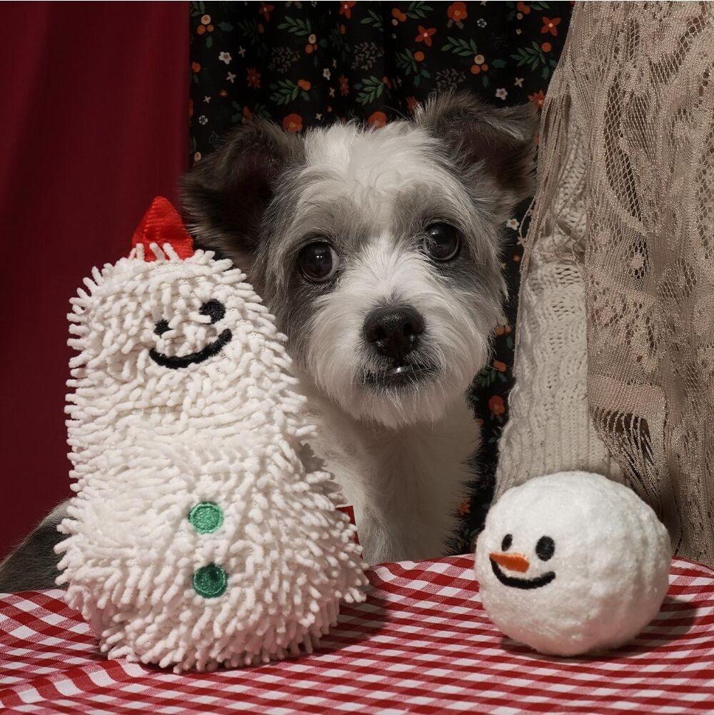 눈사람 헌팅 토이